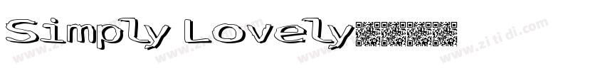 Simply Lovely字体转换